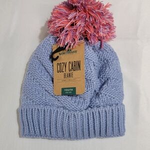 Northeast Outfitters Cozy Cabin Cyclone Youth One Size Youth Beanie